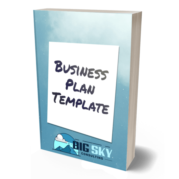 3 Business Plan Template Cover Image